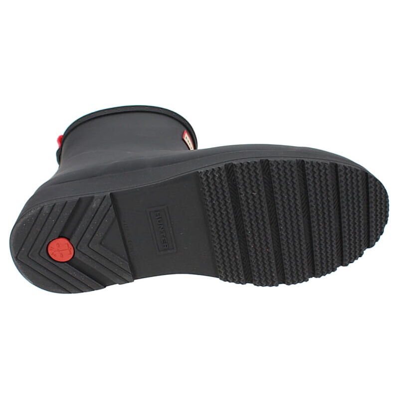 ハンター Hunter レインブーツ ウィメンズ オリジナル インシュレイティド プレイ ショート W Org Insulated Play Short ブラック Wfs65rma Blk Gfom Sermus Es