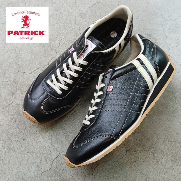 ４月限定！最大全額ポイント還元※要エントリー 交換返品送料無料 定番 パトリック PATRICK スニーカー PAMIR パミール BLK ブラック 27071 送料無料