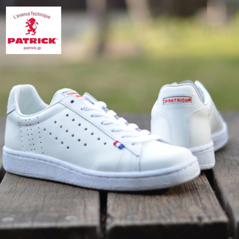 楽天市場】パトリック PATRICK レザースニーカー QUEBEC(ケベック