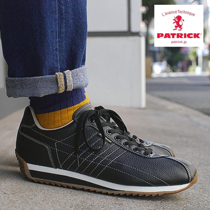 ４月限定！最大全額ポイント還元※要エントリー 交換返品送料無料 定番 パトリック PATRICK サンガー SANGER ノアール NOIR 21331