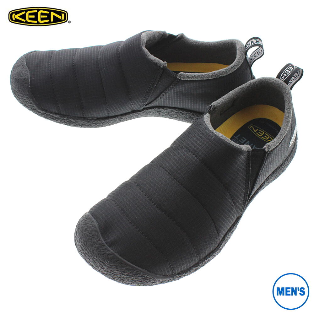 ４月限定！最大全額ポイント還元※要エントリー 定番 キーン KEEN スニーカー ハウザー ツー HOWSER 2 トリプルブラック 1023997 メンズ ［T］【GOON】