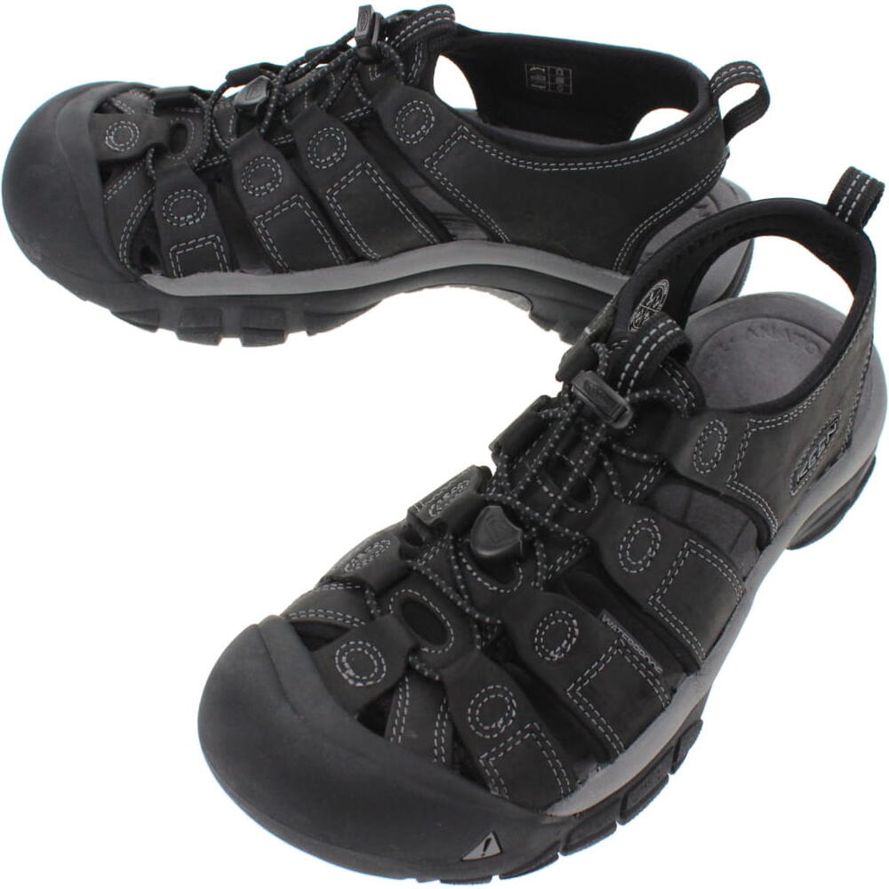 楽天市場】定番 キーン KEEN サンダル ニューポート NEWPORT ブラック