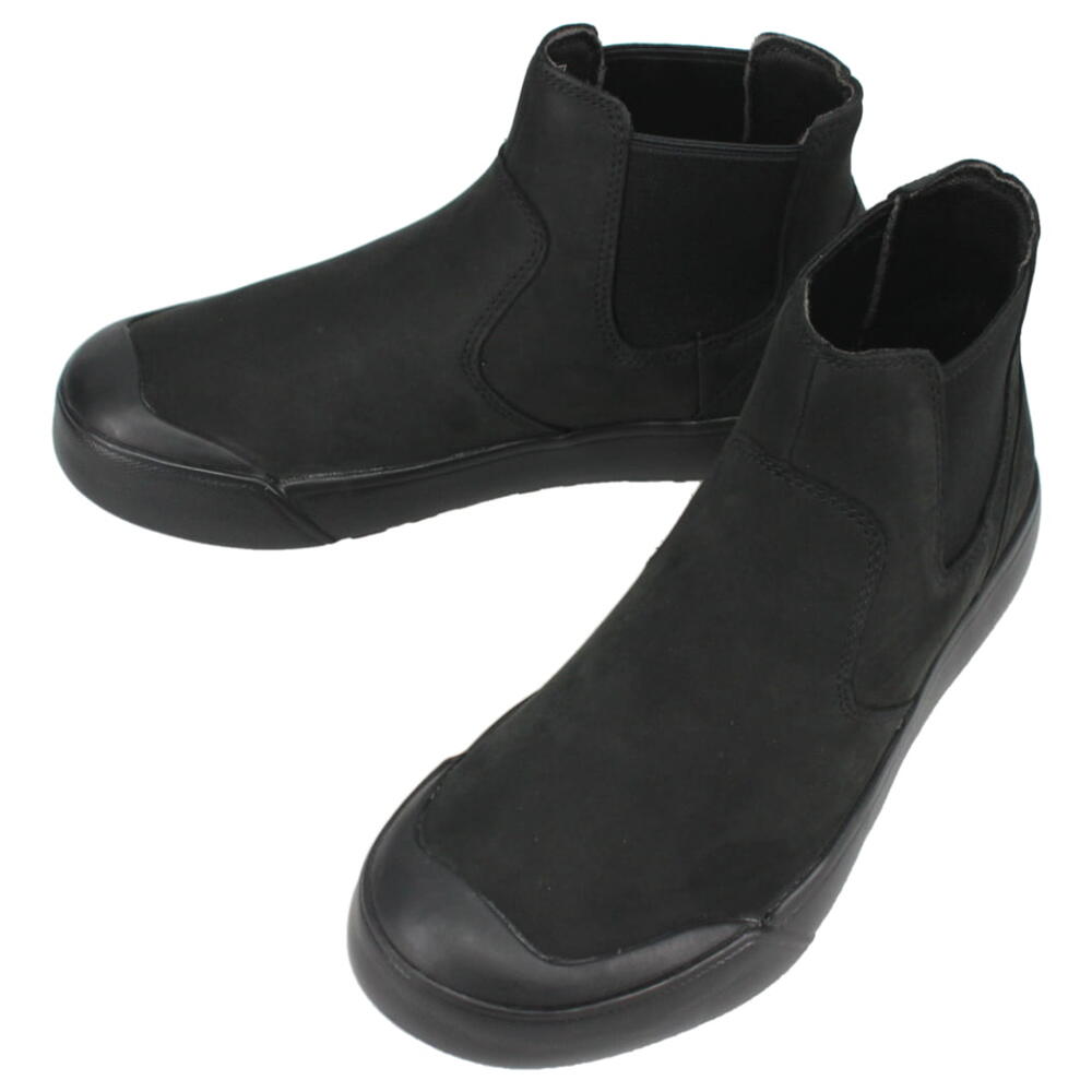靴 KEEN ELENA CHELESEA WP 26cm TRIPLE BLACK KEEN ELENA CHELSEA WP TRIPLE BLACK/BLACK 24SS-I（キーン