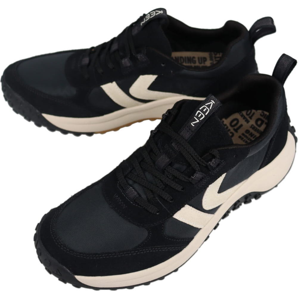 ７月限定！最大全額ポイント還元※要エントリー キーン KEEN メンズ スニーカー ケーエス エイティーシックス KS86 ブラック/バーチ BLACK/BIRCH 1029593【GIOL】｜すにーかー倉庫 きっず店