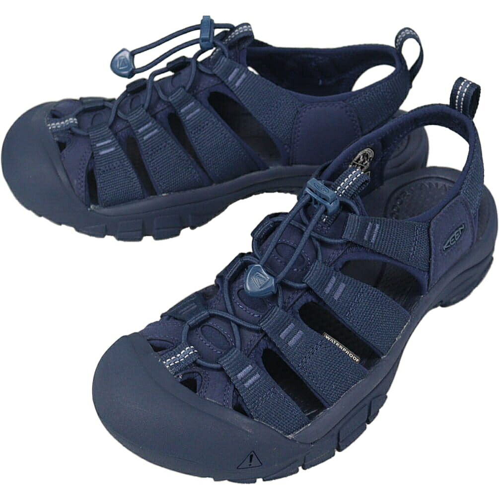 ４月限定！最大全額ポイント還元※要エントリー キーン KEEN メンズ ニューポート H2 NEWPORT H2 モノクローム/ネイビー 1030670 【GJOI】