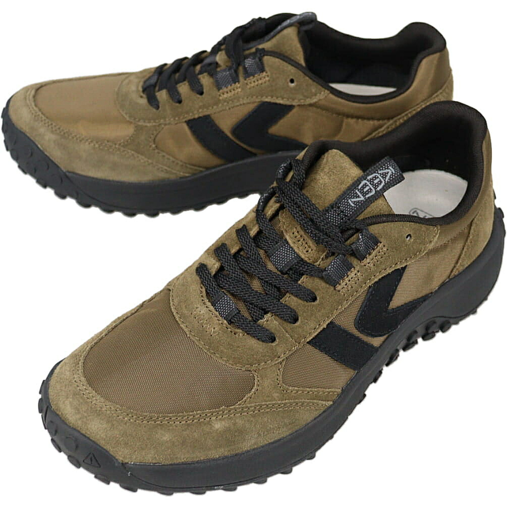 キーン KEEN メンズ スニーカー ケーエス 86 KS86 ダークオリーブ/ブラック Dark Olive/Black 1031797 【GKOG】