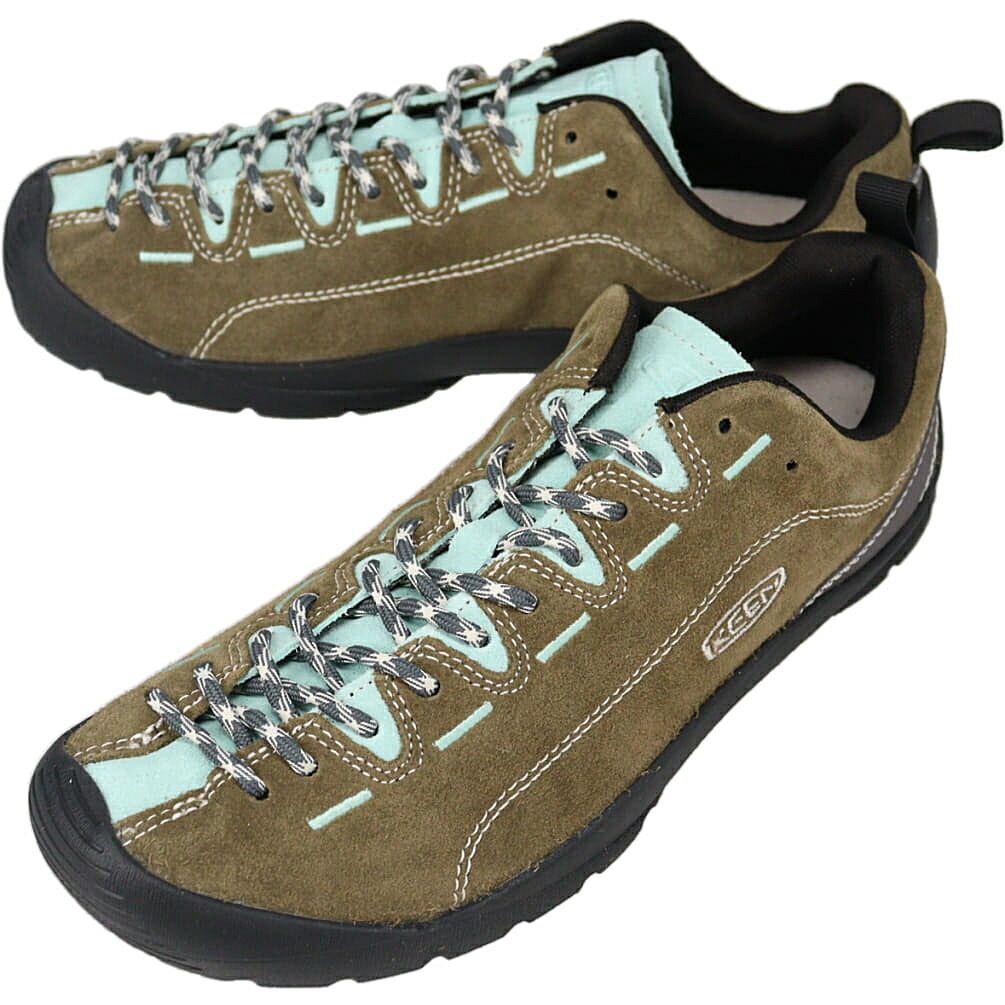 キーン KEEN メンズ スニーカー JASPER ジャスパー ダークオリーブ/キャベツ Dark Olive/Cabbage 1031708 【GKOG】