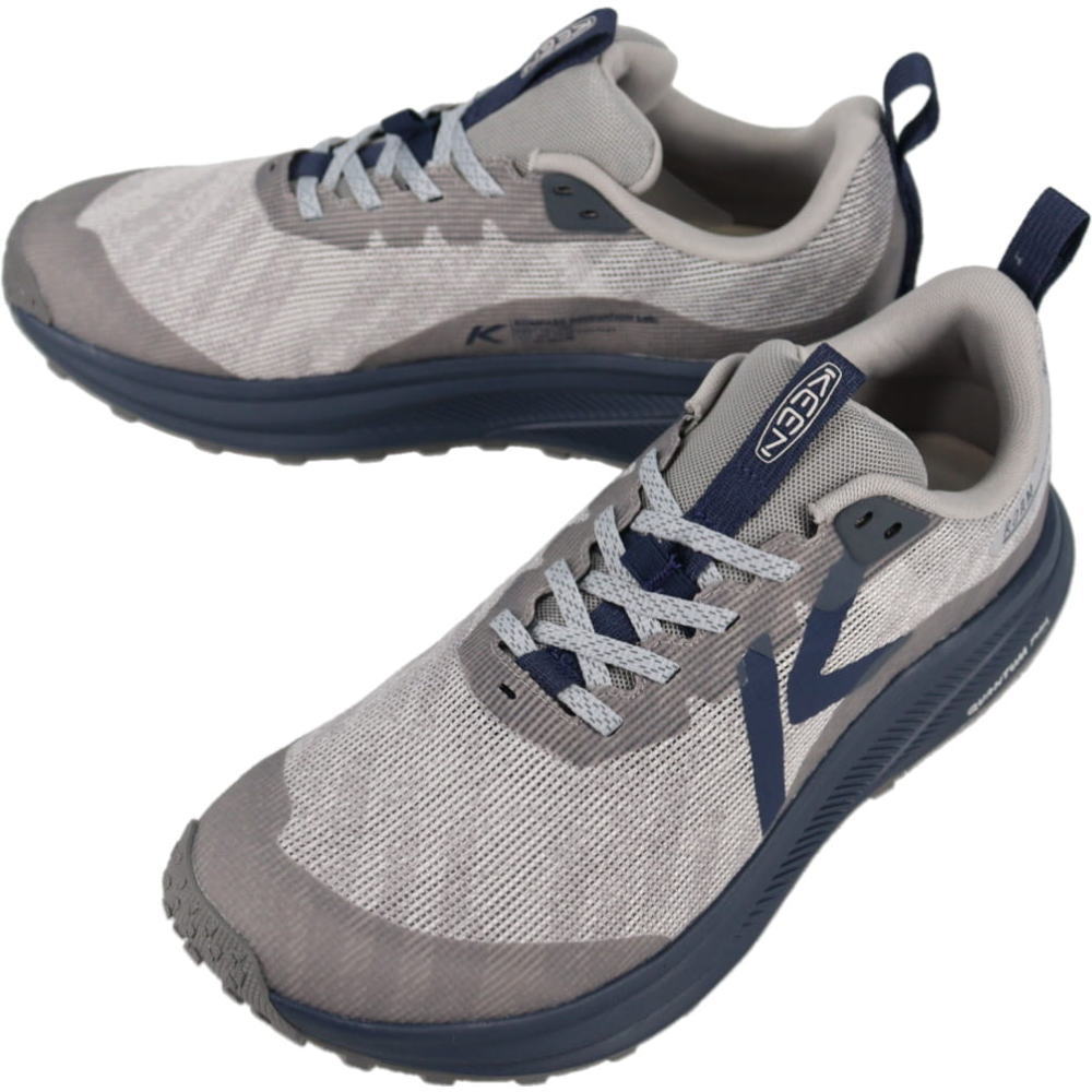 キーン KEEN スニーカー メンズ ローム ROAM アロイ/ネイバルアカデミー Alloy/Naval Academy 1032327【GKOG】｜すにーかー倉庫 きっず店