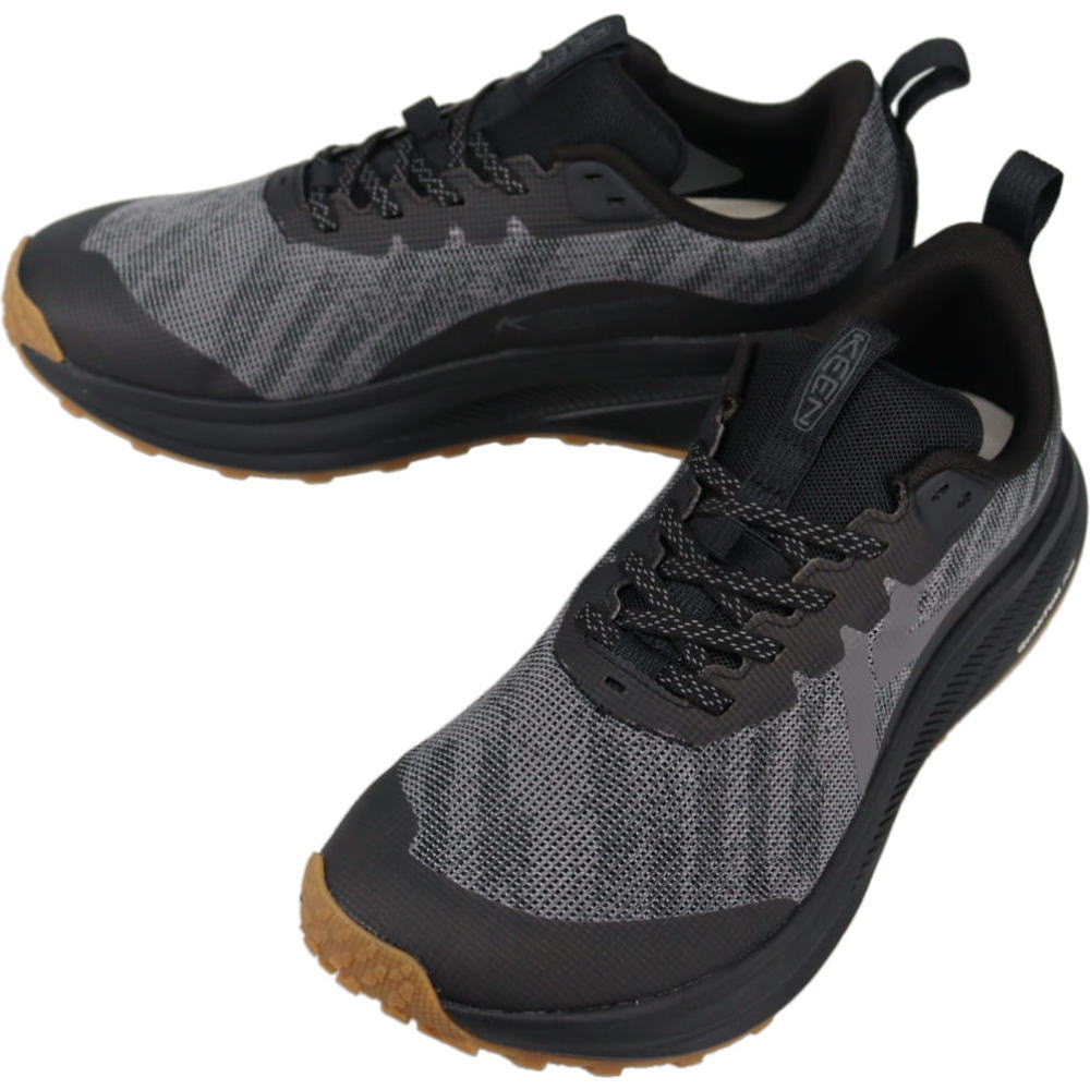 キーン KEEN スニーカー メンズ ローム ROAM ブラック/マグネット Black/Magnet 1032322【GKOG】|すにーかー倉庫 きっず店