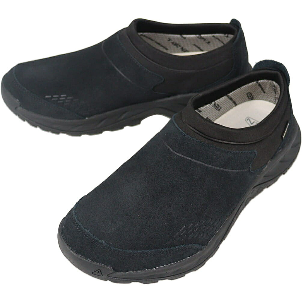 ７月限定！最大全額ポイント還元※要エントリー キーン KEEN メンズ ティーティーエス モック ウォータープルーフ TTS MOC WP BLACK/BLACK ブラック/ブラック 1031229 【GJOM】｜すにーかー倉庫 きっず店