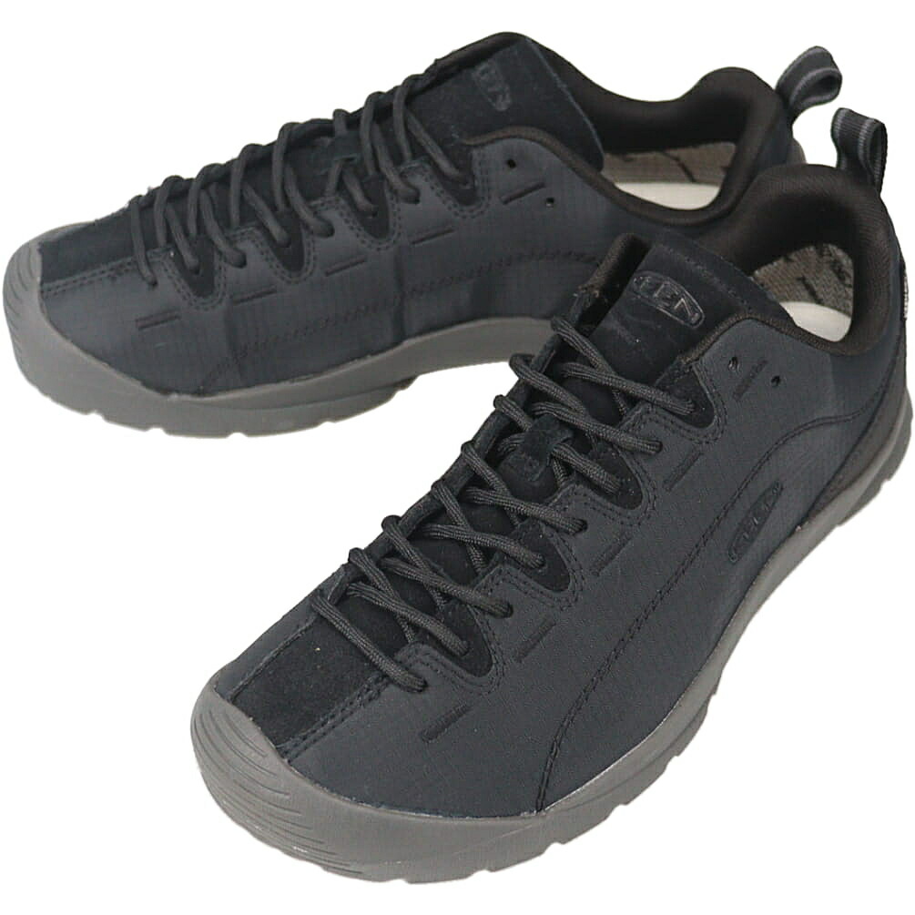 KEEN ジャスパーミッドWP ブラック KEEN/キーン JASPER MID WP ジャスパー ミッド ウォーター