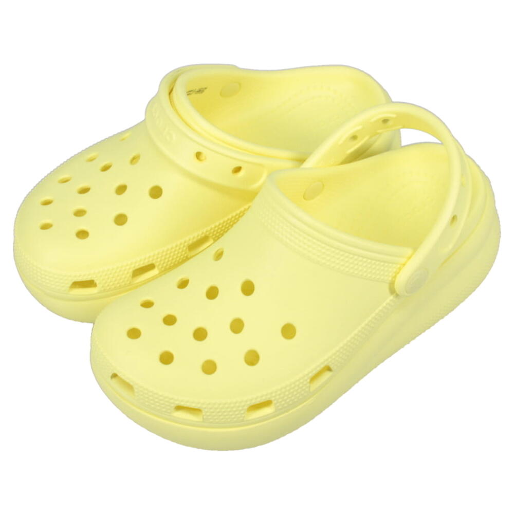 子供 クロックス Crocs サンダル キッズ クラシック キューティー クロッグ Kids Classic Crocs Cutie Clog サルファー 7708 75u 激安正規品