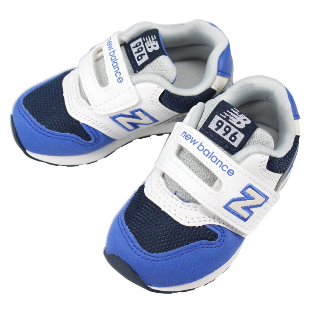 新品new balanceニューバランス シューズ  IZ996 16.5cm 在庫処分男の子 マジックテープ 現行モデル 女の子ベビー&frasl;キッズ