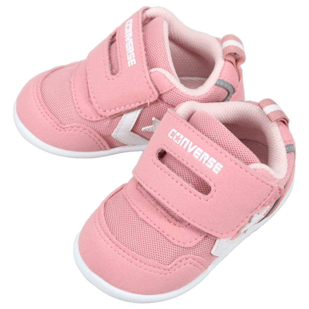 ４月限定！最大全額ポイント還元※要エントリー コンバース CONVERSE スニーカー ミニ RS 2 MINI RS 2 ピンク/ホワイト PNK/WHT 7SF025 子供【GKOF】