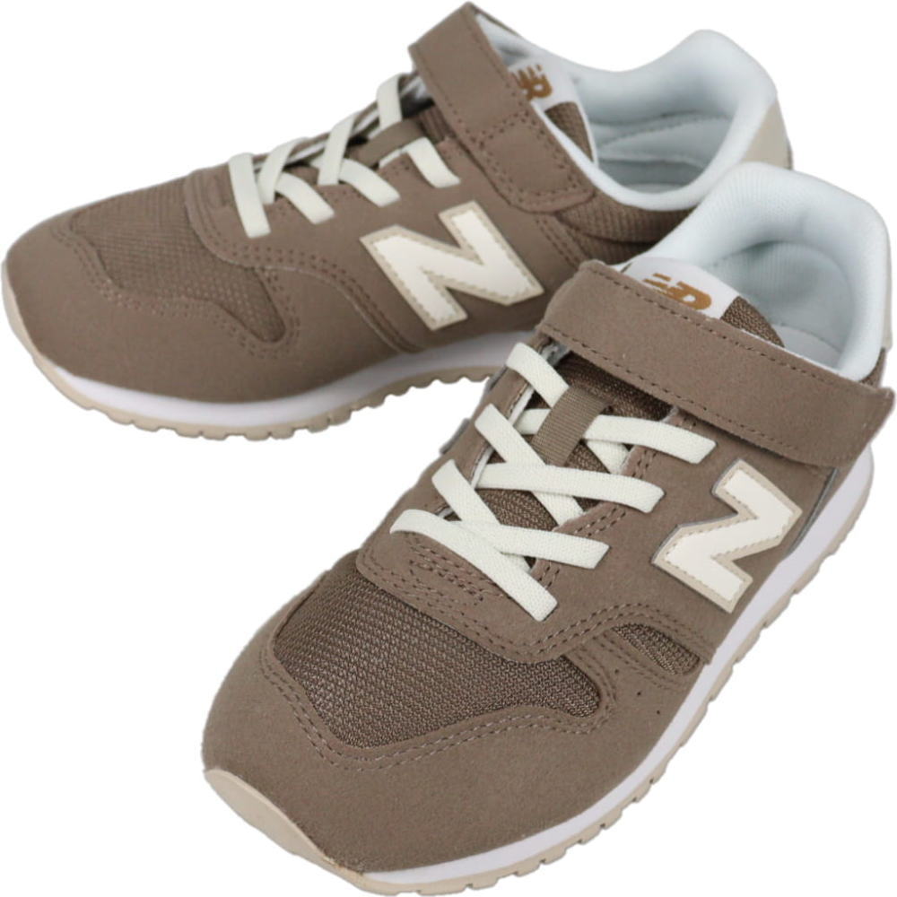 ニューバランス New balance スニーカー Y373 ブラウン 7AJ 子供【GKOG】
