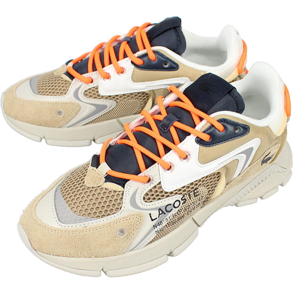 楽天市場】ラコステ LACOSTE スニーカー L003 NEO 123 1 SMA カーキ