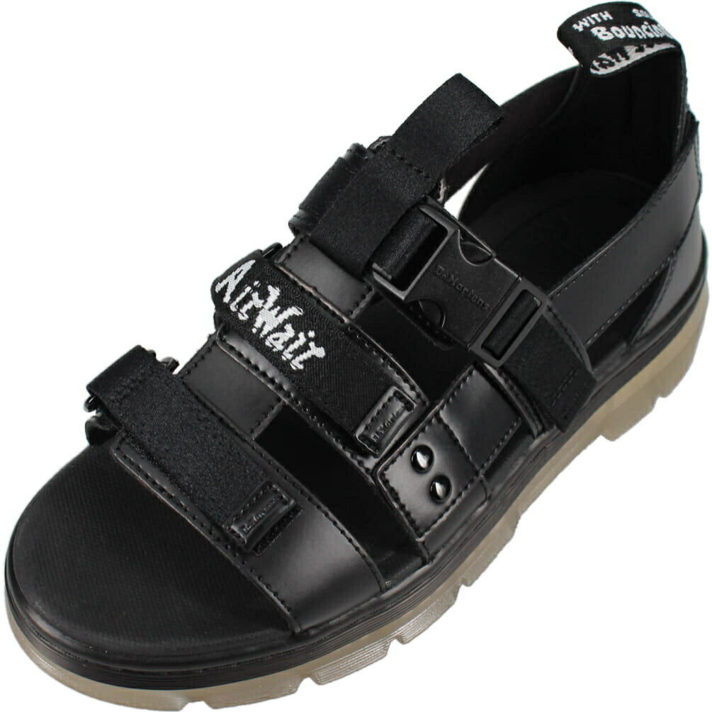 ドクターマーチンDr.MartensサンダルペアソンPEARSONブラック27298001【GGOI】