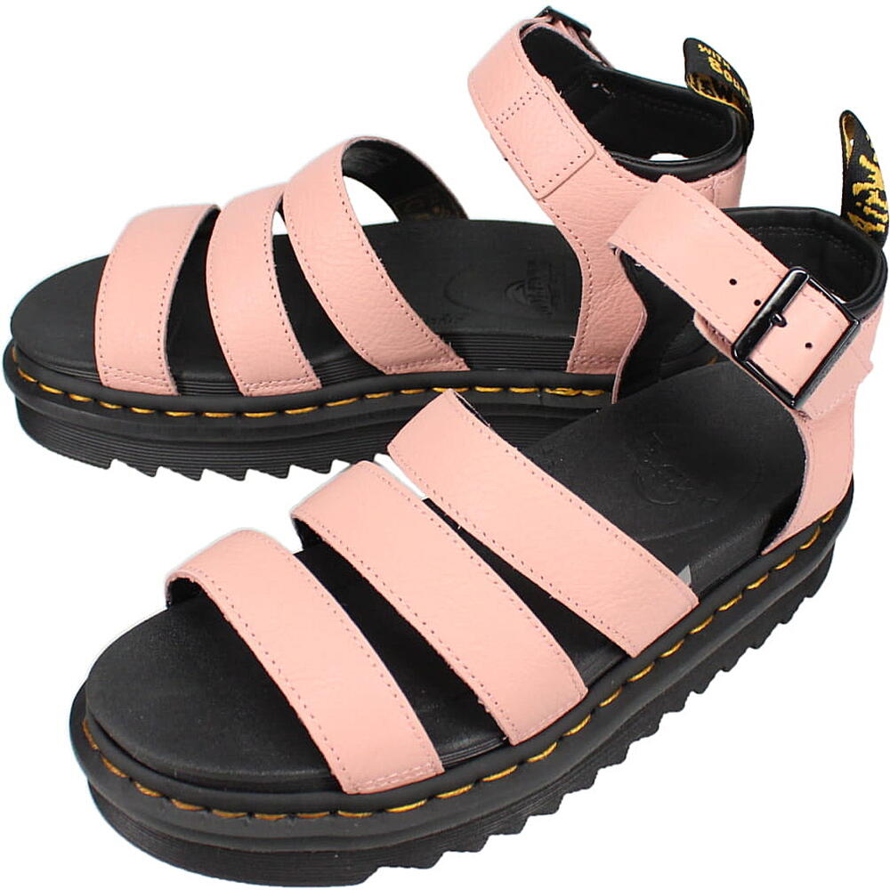 7月限定!最大全額ポイント還元※要エントリー 交換返品送料無料 ドクターマーチン Dr.Martens ブレアー サンダル BLAIRE ピンクベージュ サンダル 30706329【GHOH】|すにーかー倉庫 きっず店