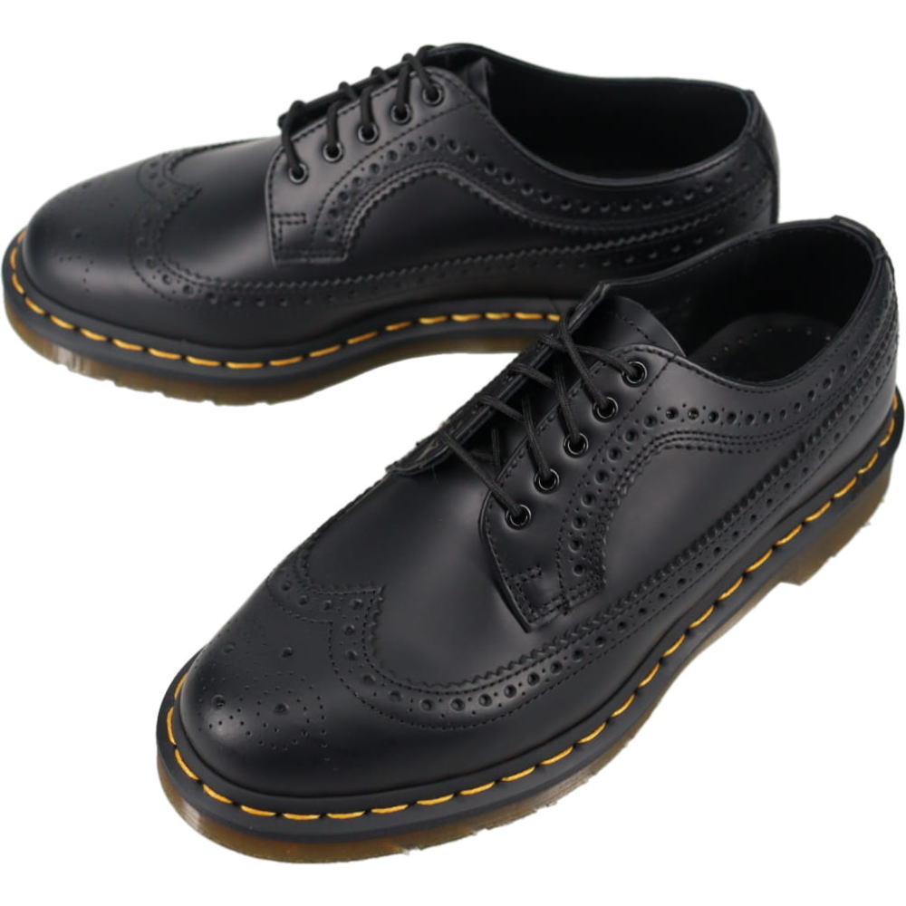 英国製 ドクターマーチン メダリオンシューズ ドレスシューズ size:6 英国製 DR.MARTENSドクターマーチン 4ホール レザーシューズ 茶