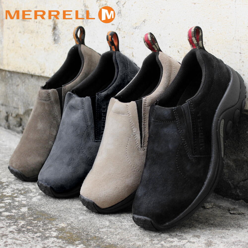 【10％OFFクーポン配布中】【防水スプレー吹きかけサービス実施中】定番 メレル MERRELL ジャングル モック JUNGLE MOC レディース ガンスモーク(J60788) クラシックトープ(J60802) ピューター(J60806) ミッドナイト(J60826)[アウトドア][キャンプ]のご紹介