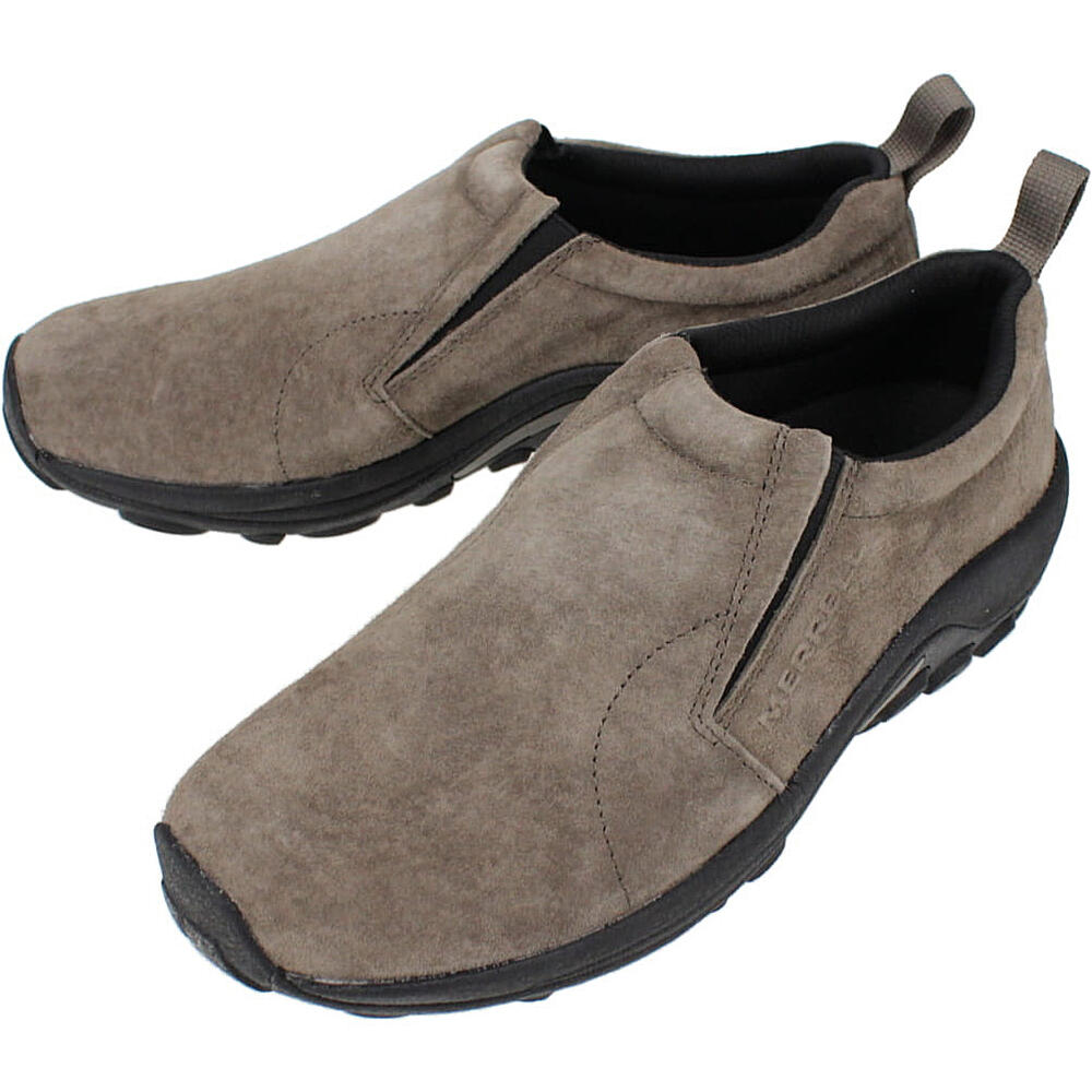 ４月限定！最大全額ポイント還元※要エントリー 定番 メレル MERRELL ユニセックス スニーカー ジャングル モック アイスプラス JUNGLE MOC ICE+ ガンスモーク J004249 ビブラムソール アウトドア キャンプ 【GGFO】[Z]