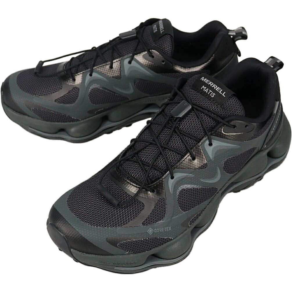 7月限定!最大全額ポイント還元※要エントリー メレル MERRELL モアブ スピード アーク マティス ゴアテックス SPEED ARC MATIS GTX ブラック BLACK J038253【GJOH】|すにーかー倉庫 きっず店