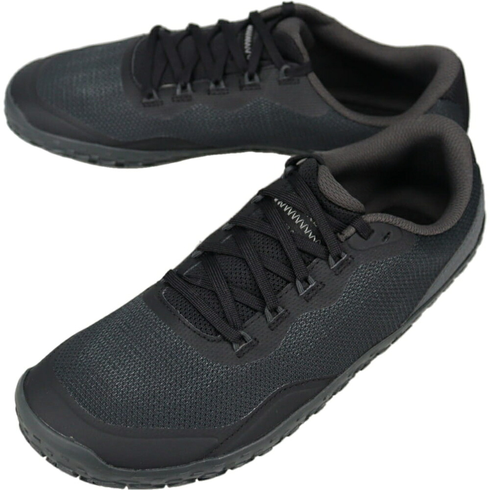 メレル MERRELL スニーカー ベイパー グローブ 7 VAPOR GLOVE 7 ブラック J00003343【GKOG】|すにーかー倉庫 きっず店