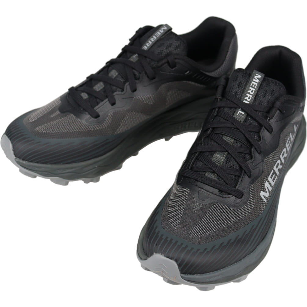 メレル MERRELL ランニングシューズ アジリティー ピーク 6 AGILITY PEAK 6 ブラック J00003309【GKOG】｜すにーかー倉庫 きっず店