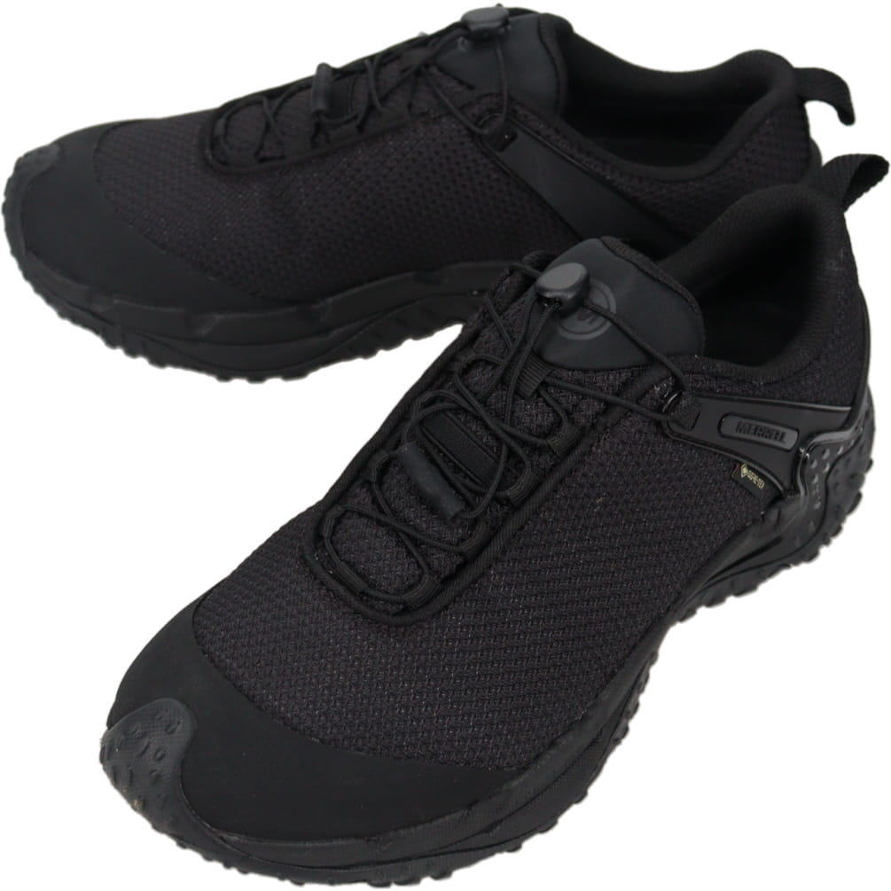 ４月限定！最大全額ポイント還元※要エントリー メレル MERRELL スニーカー カメレオン ストーム リダックス ジャパン ゴアテックス CHAM STORM REDUX JP GTX SE ブラック J00005678 【GKOH】 17,908円