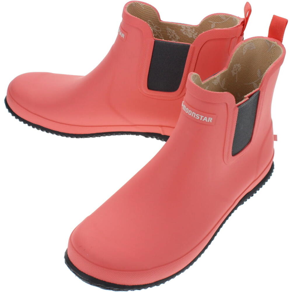 ４月限定！最大全額ポイント還元※要エントリー ムーンスター MOONSTAR ブーツ レアリゼ realiser MS RLS02 ピンク PINK 11410174 ［T］【GFOG】[QQ]