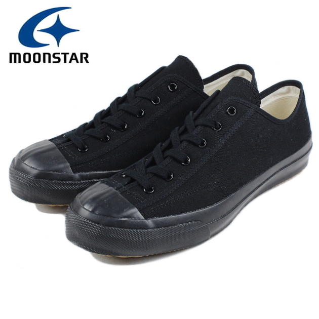 ４月限定！最大全額ポイント還元※要エントリー 定番 MOONSTAR ムーンスター GYM CLASSIC ジム クラシック ブラックモノMADE IN JAPAN 日本製 メンズ レディース スニーカー 7,810円