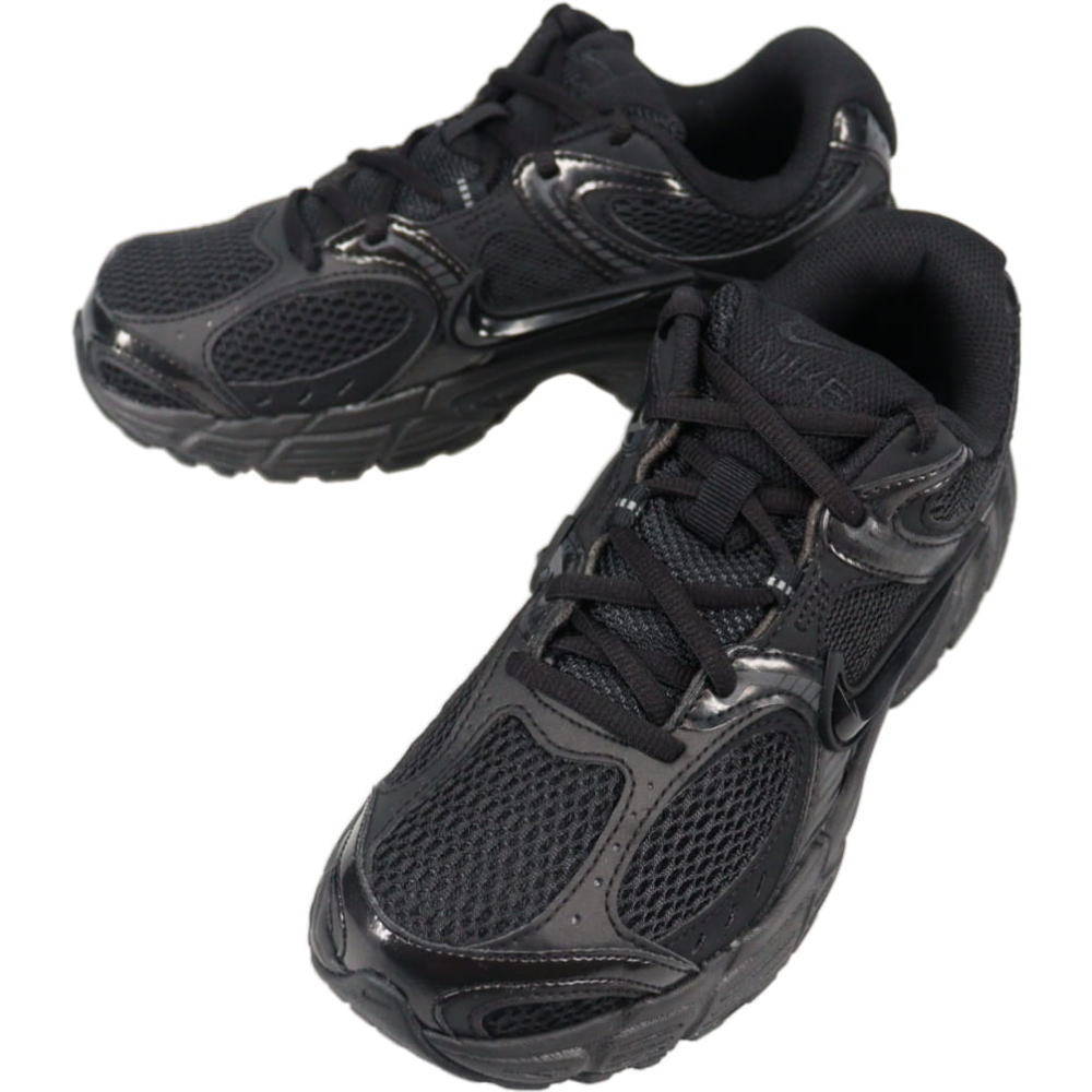 ４月限定！最大全額ポイント還元※要エントリー ナイキ NIKE スニーカー ウィメンズ ナイキ V5 RNR W NIKE V5 RNR ブラック/ブラック/アンスラサイト HQ7901 001【GJFO】