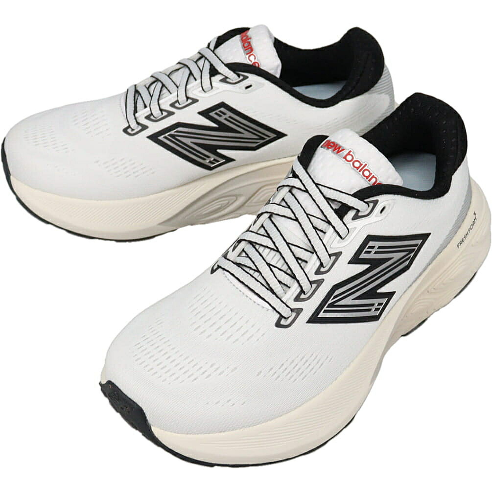 New Balance Fresh Foam ブラック/ホワイト New Balance Fresh Foam X-70 v1 Sneaker Men's 4 Women's 5.5