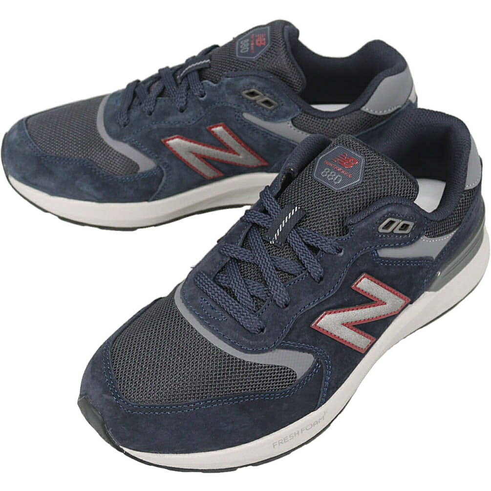 4E ニューバランス New balance ウォーキングシューズ フレッシュフォーム 880 MW880 BC7 エクリプス nb038811.jpg