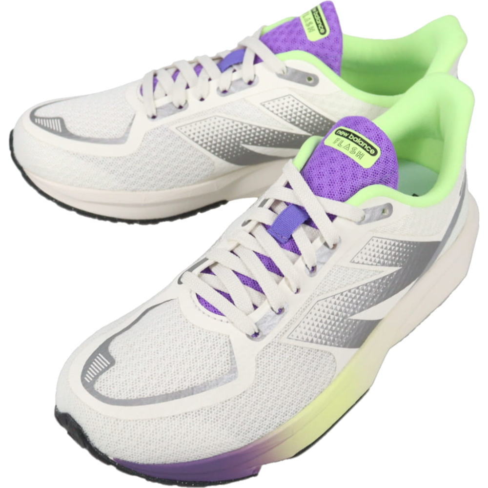 ４月限定！最大全額ポイント還元※要エントリー ニューバランス New balance スニーカー DynaSoft Flash v7 WFLSH 2NL シーソルト エレクトリックインディゴ SEA SALT with ELECTRIC INDIGO【GKOF】