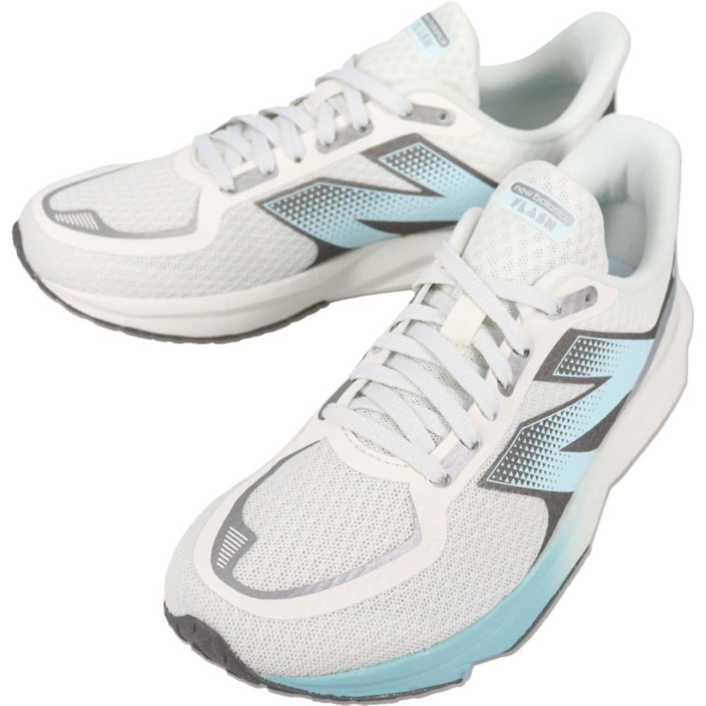 ４月限定！最大全額ポイント還元※要エントリー ニューバランス New balance スニーカー DynaSoft Flash v7 WFLSH 8QE リフレクション クラウドブルー REFLECTION with CLOUD BLUE【GIOG】