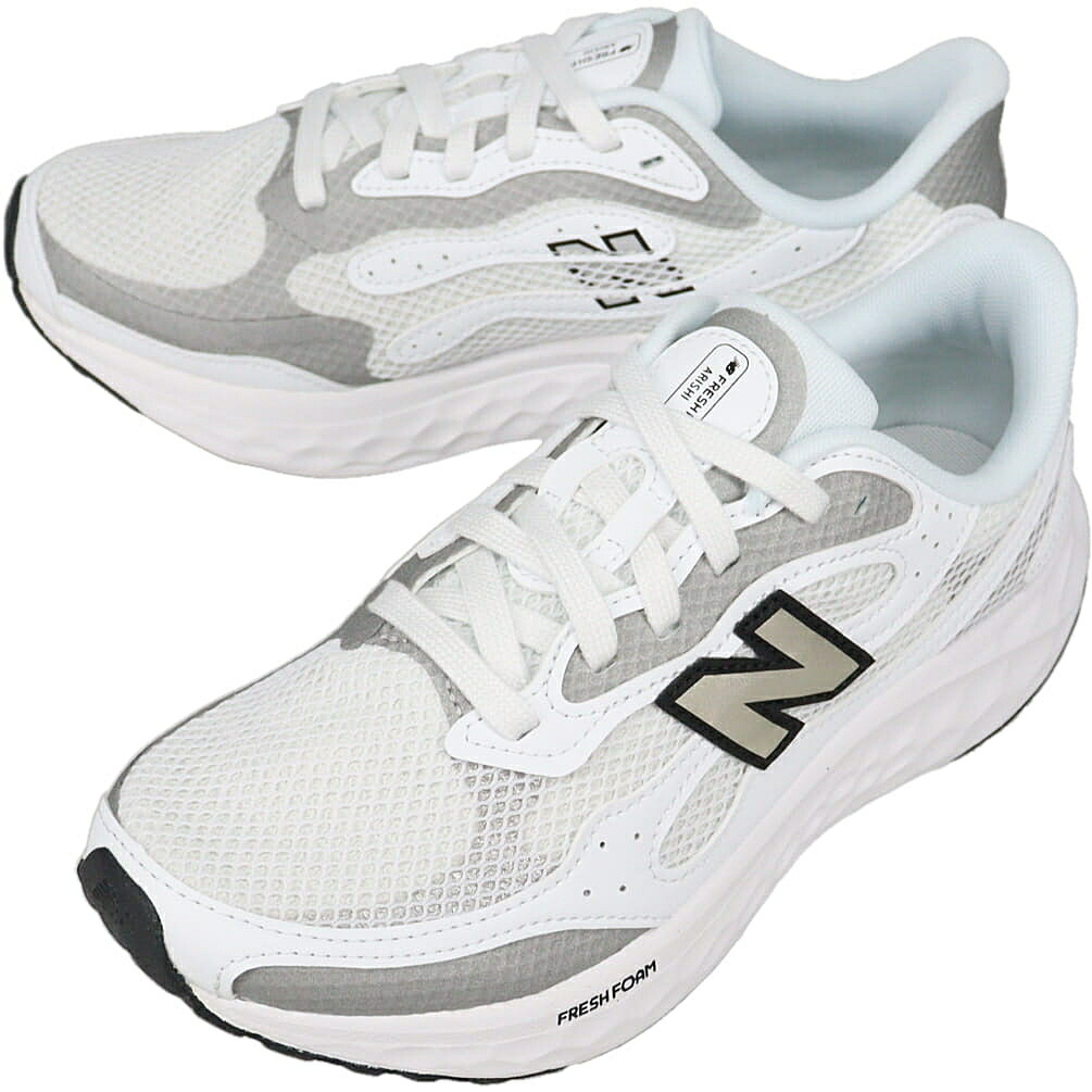 ニューバランス New balance ランニングシューズ フレッシュフォーム アリシ v4 ティラルクス Fresh Foam Arishi v4 Tiralux WARIS TT4 ホワイト 【GKOG】