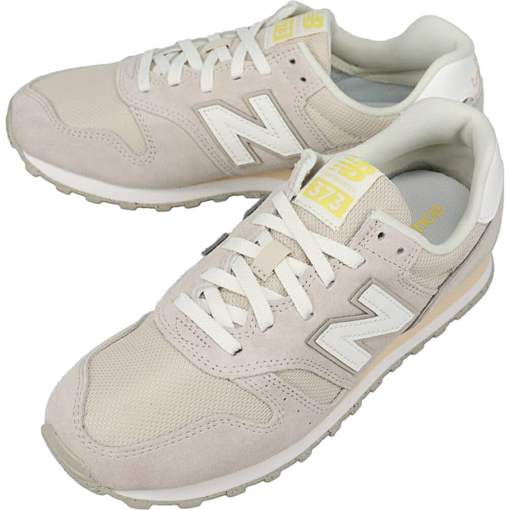 ニューバランス New balance スニーカー W373 8XO ライトグレー 【GKOG】