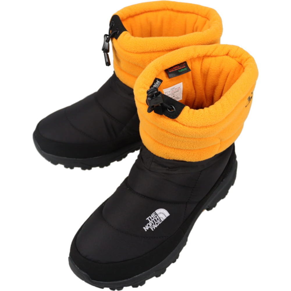 ４月限定！最大全額ポイント還元※要エントリー ノースフェイス THE NORTH FACE デタッチャブル ヌプシ ブーティ ポーラテック Detachable NSE POLARTEC NF52478 SK サミットゴールド/TNFブラック 【GIFO】