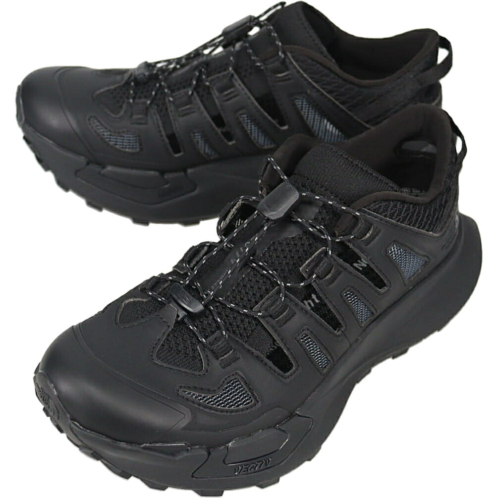 ４月限定！最大全額ポイント還元※要エントリー ノースフェイス THE NORTH FACE スニーカー ベクティブ ブリーズ 2 VECTIV Breeze 2 TNFブラック/TNFブラック NF52644 KK 【GKOH】