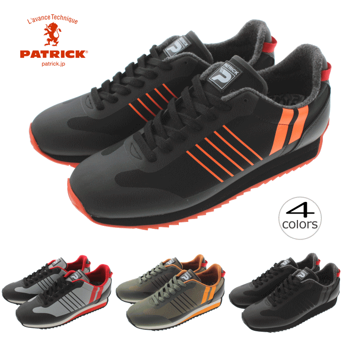 Patrick パトリック Nr Flfo Ebisuya メンズ靴 Outdoor 店 靴ひも通しサービス実施中 Nr スニーカー 16時まで即日発送 スニーカー Duroc 送料無料 沖縄県を除く 交換 返品 アウトドア ブラック オレンジ Blk Org グレー Gry カーキ