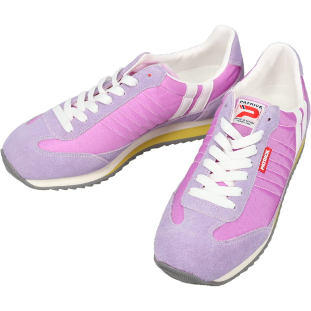 きみにゃん PATRICK 薄紫/グレー スニーカー 39 楽天市場】防水スプレー吹きかけサービス 交換返品送料無料 パトリック