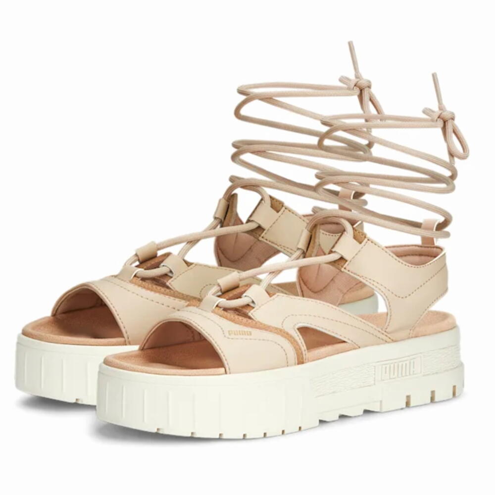 PUMA プーマ　MAYZE SANDAL サンダル　24cm PUMA サンダル MAYZE SANDAL LACE WNS ATMOS PI / プーマ メイズ