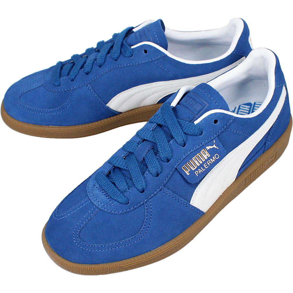 【PUMA】PALERMO★ブルー Blue PUMA Palermo Junior - JD Sports Global