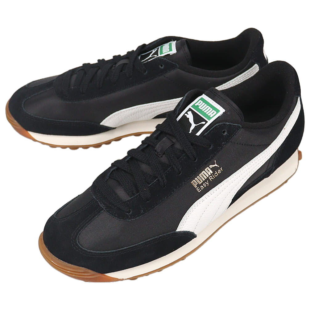 ４月限定！最大全額ポイント還元※要エントリー プーマ PUMA スニーカー ユニセックス イージー ライダー ヴィンテージ Easy Rider Vintage プーマブラック/プーマホワイト 399028 10 【GIOM】 8,168円