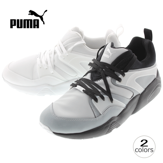 puma blaze of glory black kids