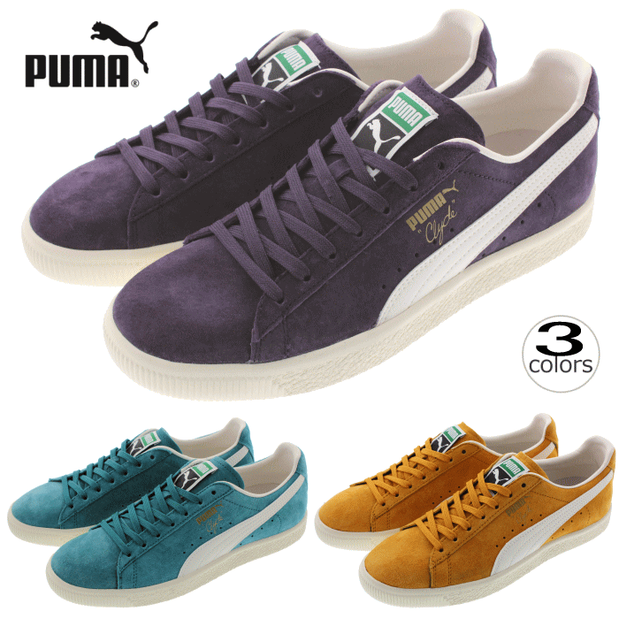 Puma PUMA Clyde premium core 362632 suite grape (01) harbor blue (02) アルテザンズゴールド (03) Puma PUMA Clyde premium core 362632 suite grape (01) harbor blue (02) アルテザンズゴールド (03)