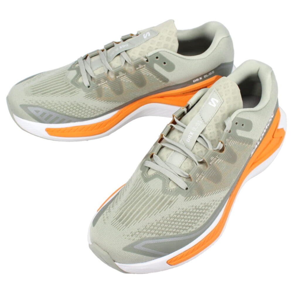 ４月限定！最大全額ポイント還元※要エントリー サロモン salomon ランニングシューズ DRX BLISS デザートセージ/ジニア/ホワイト 472917【GHOM】
