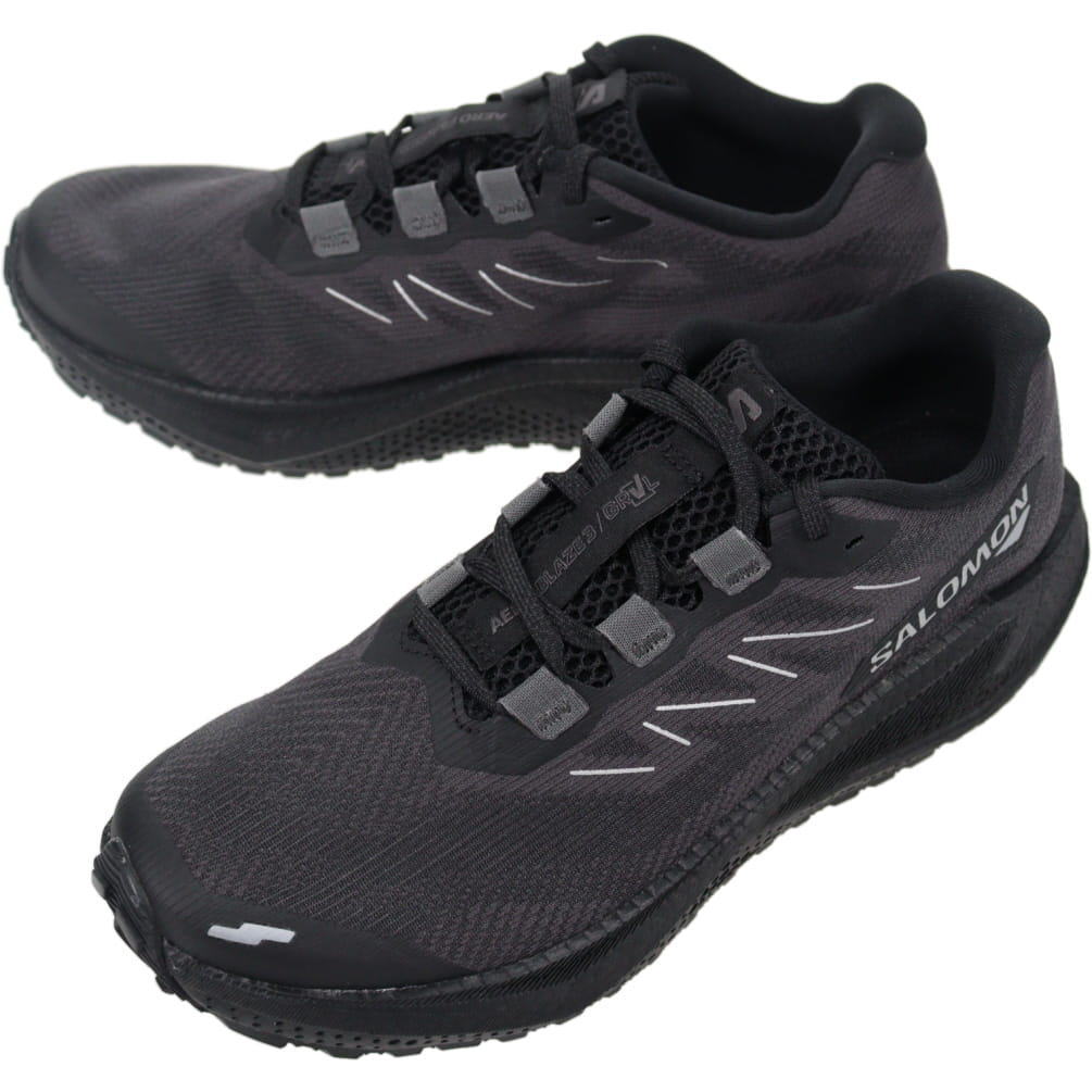 楽天市場】サロモン salomon メンズ ランニングシューズ エアロ