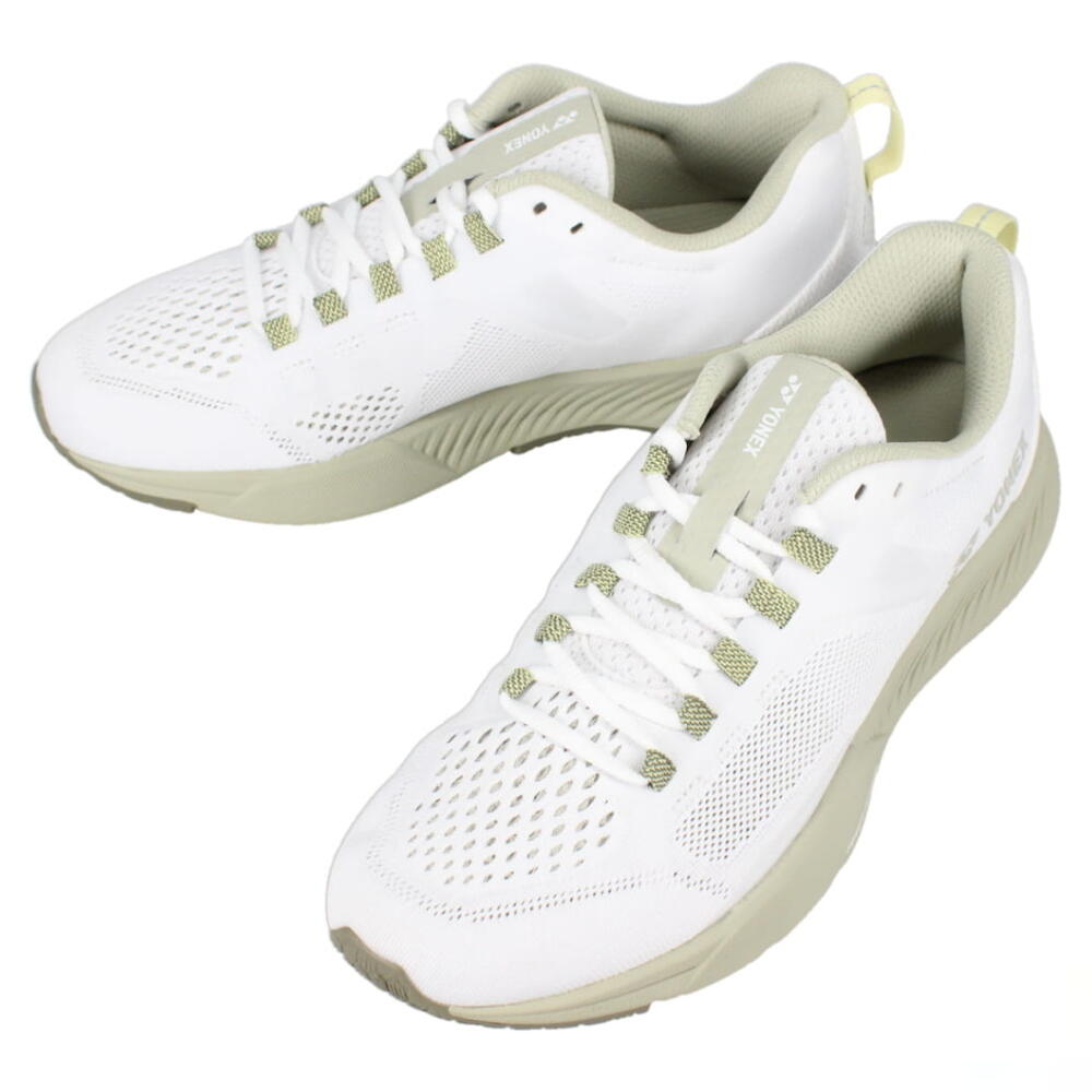 ４月限定！最大全額ポイント還元※要エントリー ヨネックス YONEX スニーカー セーフラン フィットジョグ ウィメン SAFERUN FITJOG WOMEN ピスタチオ SHRFJ1L PIS【GHON】